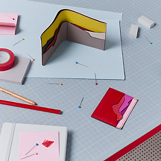 Histoire Naturelle card holder | Hermès USA